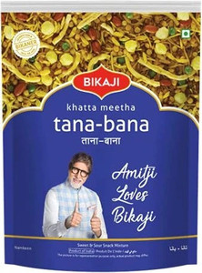 bikaji khatta meetha tana bana khatta meetha 401 g