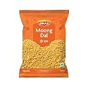 BIKAJI Moong Dal 7.05 oz, Crispy Salted Lentil Indian Namkeen