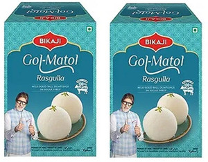 bikaji rasgulla 2 x 125 kg