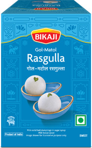 bikaji rasgulla 125 kg
