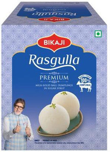 bikaji rasgulla 1 kg