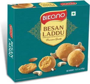 bikano besan laddu 399 g