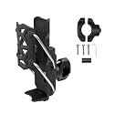Bike Accessories Cup Holder, Motorcycle Water Bottle Holder 360° Rotation Adjust Bicycle Handlebar Water Bottle Cages, Upgraded Expandable Design Drink Holder for Bicycle, Motorcycle, ATV