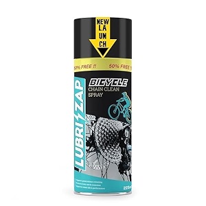 bike amp cycle chain cleaner spray  all vehicle chain cleaning spray for smooth ride amp long chain life  bicycle amp motorcycle care accessory 225 ml pack of 1