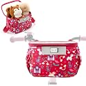 Bike Basket Kids,Bicycle Basket Front,Waterproof Fabric Handlebar Bag with Shoulder Strap, Fit Most Toddlers Bike or Scooter, Bike Accessories for Boys, Girls.