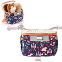 Bike Basket Kids,Bicycle Basket Front,Waterproof Fabric Handlebar Bag with Shoulder Strap, Fit Most Toddlers Bike or Scooter, Bike Accessories for Boys, Girls.