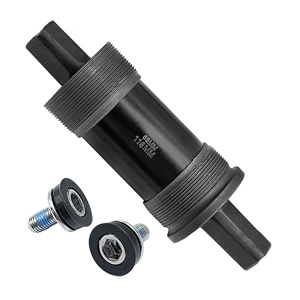 hoypeyfiy bike bottom bracket mountain bike square-taper bottom bracket bicycles 68mm replacement for shimano tourney tx800 series 68x118mm