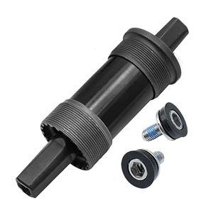 hoypeyfiy bike bottom bracket mountain bike square-taper bottom bracket bicycles 68mm replacement for shimano tourney tx800 series 68x126mm