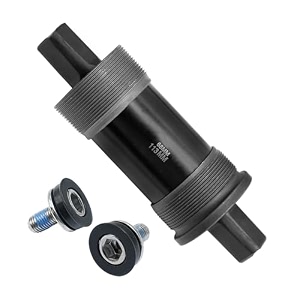 hoypeyfiy bike bottom bracket mountain bike square-taper bottom bracket bicycles 68mm replacement for shimano tourney tx800 series 68x113mm