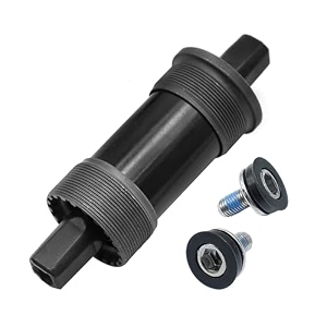 hoypeyfiy bike bottom bracket mountain bike square-taper bottom bracket bicycles 68mm replacement for shimano tourney tx800 series 68x115mm
