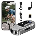 Bike Camera, Bicycle Camera with Up to 7H Recording, Loop Recording, WiFi App, IPX6 Waterproof, 100-Lumen Light, 32GB Card &amp; 2 Bike Mounts for Cycling