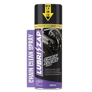 bike chain cleaner spray  all motorcycle chain maintenance spray for smooth ride amp long chain life  motorbike cleaning amp care accessory 225 ml