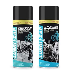 bike chain lube amp cleaner combo  chain care solution for all motorbikes scooters amp sports bikes  smooth chain movement amp reliable maintenance  rust amp water protection  formulation 5x