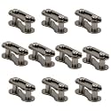 PSLER Single Speed Bike Chain Master Link Missing Connectors 10PK Copper