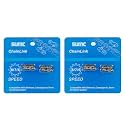 Bike Chain Quick Link- Reusable Bike Chain Missing Quick Connector- Master Links Compatible with Shimano, Sram and KMC Chains 6 7 8 9 10 11 12speed Missing Link (Gold, 6/7/8 Speed)