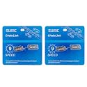 Bike Chain Quick Link- Reusable Bike Chain Missing Quick Connector- Master Links Compatible with Shimano, Sram and KMC Chains 6 7 8 9 10 11 12speed Missing Link (Gold, 9 Speed)