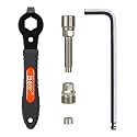 Bike Crank Arm Puller Removal Tools and Bottom Bracket Removal Tool