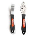 Bike Disc Brake Pad Spreader Tool and Bicycle Rotor Truing Fork (2 in 1 Set)