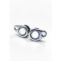 Bike eyes Parking light White LED Compatible with Royal Enfield Classic, Standard, Electra 350, 500cc,BS4, BS6 Models 2015-2021 (White)