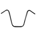 Bike Handle Bar HC11 Thick Pipe Handlebar Black for Universal Bike