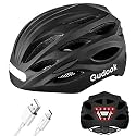 Bike Helmet with LED Light: Bicycle Helmets for Men &amp; Women &amp; Adults with Front and Rear Lights Adjustable Cycling Helmet for Urban Commuter Mountain Road Biker