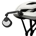 Bike Helmet Mirror for Cycling- 360° Adjustable and Rotatable Safe Rearview Mirror for Bicycle Riding Accessories and Other Outdoor Activities, Easy to Install