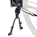 Bike Kickstand, Double Leg Non-Slip Center Mount Kickstand