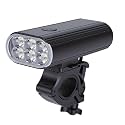 Bike Light for Night Riding, 2000LM Rechargeable Bike Headlight, IP65 Water Proof Front Light Bicycle Headlight for Road Cycling Scooter