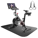 Bike Mat,Treadmill Mat for Carpet,Mats for Elliptical Machine Walking Pad