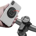 Bike Phone Mount,Aluminum Gravel/MTB/Road EBike Stem Cap Holder,M6 Screw