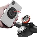 Bike Phone Mount,Mountain Bicycle Handlebar Cell Holder,Fit Round Stem Cap