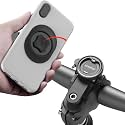 Bike Phone Mount,Mountain Bicycle Stem Cap Phone Holder,Fit All Stem Cap