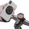 Bike Phone Mount,Mountain Bicycle Stem Cap Phone Holder,Fit All Stem Cap