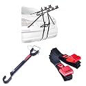 Bike Rack + Adaptor Bar + Cargo Strap Kit