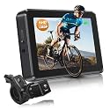 Bike Rear View Camera 115° No Distortion, 1080P Plug & Play