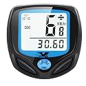 Bike Speedometer Wireless, Waterproof Bike Computer and Bicycle Odometer Multi-Function LCD Backlight Display