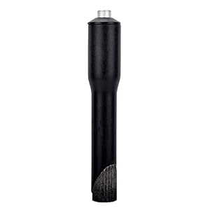 bike stem adapter riser threadless stem adaptor 222-254mm black 222 mm