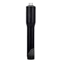 Bike Stem Adapter Riser Threadless Stem Adaptor 22.2-25.4mm Black 22.2 mm
