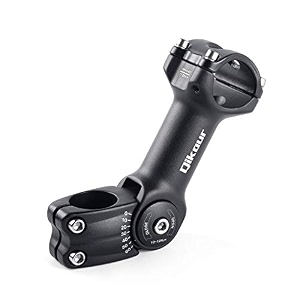 bike stem adjustable 60 degree 318mm 1-1434  254mm 134 handlebar stem for mtb road bike fits standard 286mm 1-1834 steering tube 318 x 130mm 318mm handlebar amp 286mm steering tube