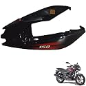 Bike Tail panel/Tailpannel Red&Black 01 Compatible with Bajaj Pulsar DTSI UG4 150CC