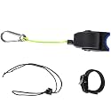 Bike Tow Bar, Towing Straps Kids Bike Accessories, Retractable Bicycle Parent-Child Pull Traction Strap (Black), Bike Tow Rope for All Bicycles