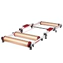 Bike Trainer Bike Rollers Adjustable Bike Trainer Stand FoldableFor Mountain Biking, Racing &amp; Strength Training