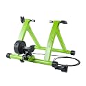 Bike Trainer, Bike Stand，Magnetic Resistance Cycling Training Station, 6-Level Adjustable Indoor Bicycle Exercise Trainer for Road & Mountain Bikes, Foldable Design with Quick Release for Home Use