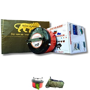 BIKEBLAZER Semi-Automatic Full Body Bike Covers -