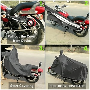 BIKEBLAZER Semi-Automatic Full Body Bike Covers -