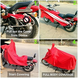 BIKEBLAZER Semi-Automatic Full Body Bike Covers -