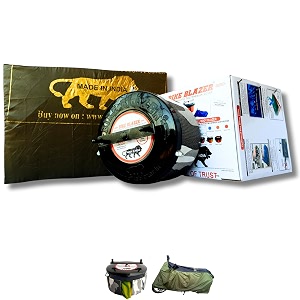 BIKEBLAZER Semi-Automatic Full Body Bike Covers -