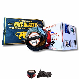 BIKEBLAZER Semi-Automatic Full Body Bike Covers -