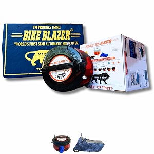 BIKEBLAZER Semi-Automatic Full Body Bike Covers -