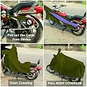 BIKEBLAZER Semi-Automatic Full Body Bike Covers -